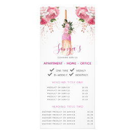 Panfleto Serviço de Limpeza Broom de Promocionais Comerciai