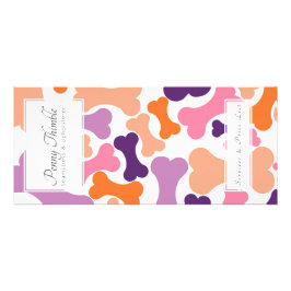 Panfleto serviços de animais de companhia para cães