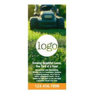 Panfleto Serviços de gramado - Remodelo, Ewing Landscaping 