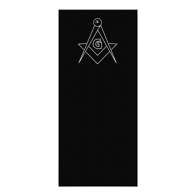 Panfleto Símbolo de maçonaria (Frente)
