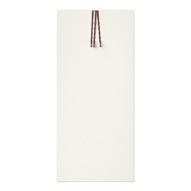 Panfleto Simples Salão de Cabelo Natural e Orgânico Moderno (Frente)