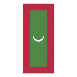 Panfleto Sinalizador Maldivas