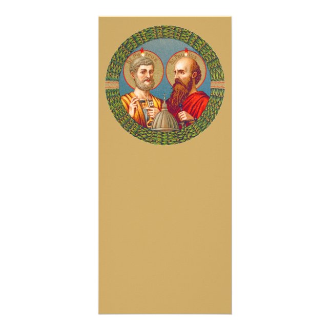 Panfleto SS. Pedro e Paulo, Apóstolos (JMAS 01) (Frente)