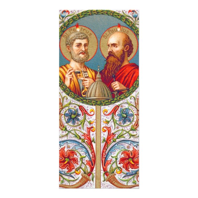 Panfleto SS. Pedro e Paulo, Apóstolos (JMAS 01) (Frente)
