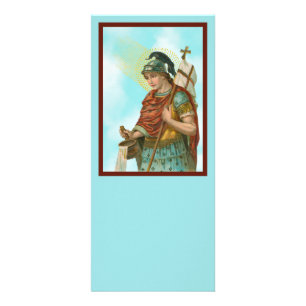 Panfleto St. Florian com balde (céus claros; M 019)