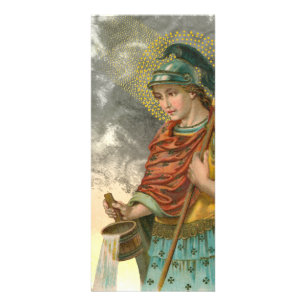Panfleto St. Florian com Balde (Fumaça; M 019)