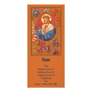 Panfleto St. Louis IX o Rei (PM 05) Personalizável