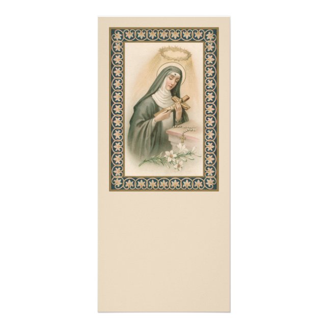 Panfleto Sta. Rita de Cássia (M 015) (Frente)