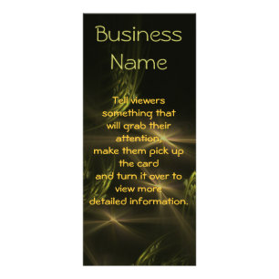 Panfleto Starry Night