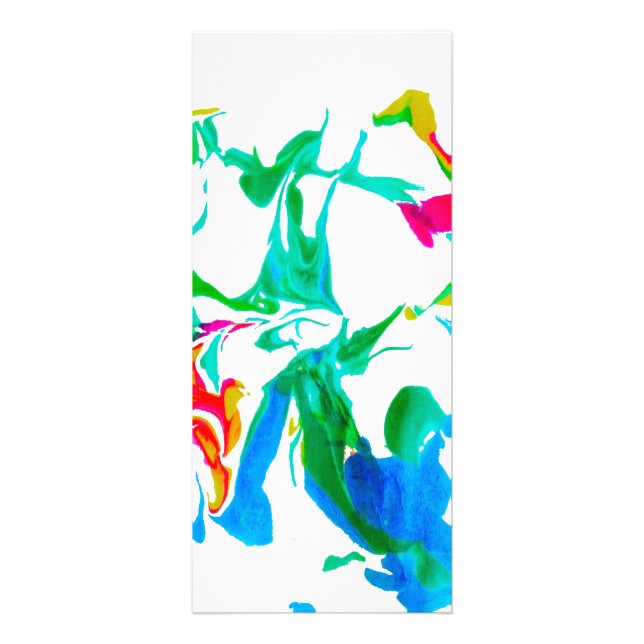 Panfleto Teias de aranha coloridas (Frente)