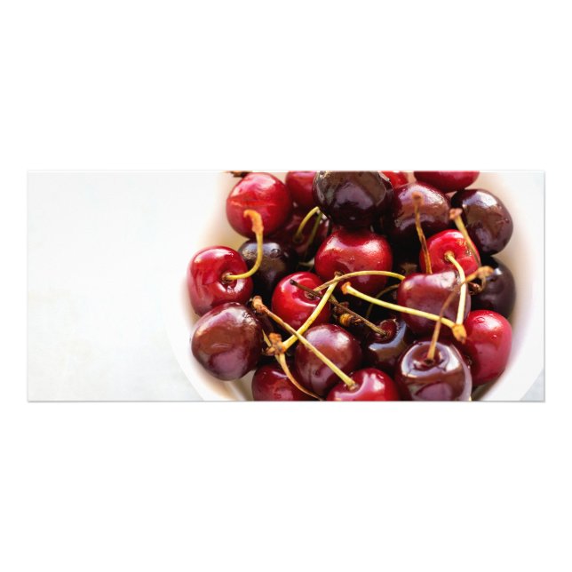 Panfleto tigela de cerejas (Frente)