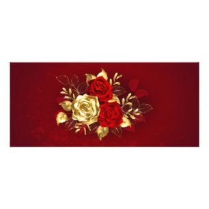 Panfleto Três Rosas de Joia