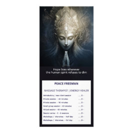 Panfleto Um Momento de Graça | Arte de Meditação