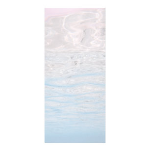 Panfleto Vazio do Programa Elegante para o Oceano Azul