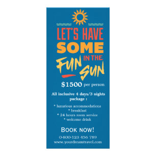 Panfleto Viagens da excursão