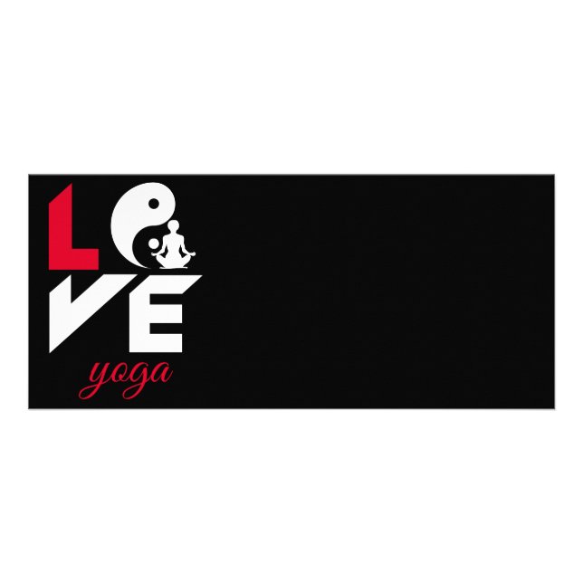 Panfleto Yoga do amor (Frente)
