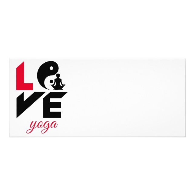 Panfleto Yoga do amor (Frente)
