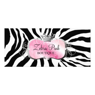 Panfleto Zebra cor-de-rosa pródiga da bandeja 311