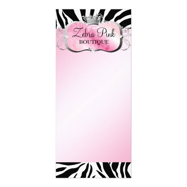Panfleto Zebra cor-de-rosa pródiga da bandeja 311 (Frente)