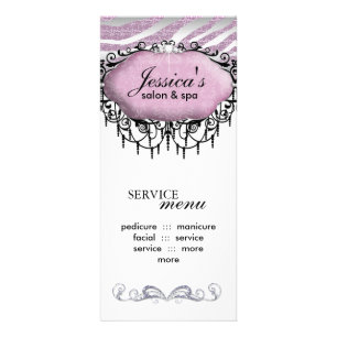 Panfleto Zebra Cura - Largura de Lâmina Chandelier Frame D