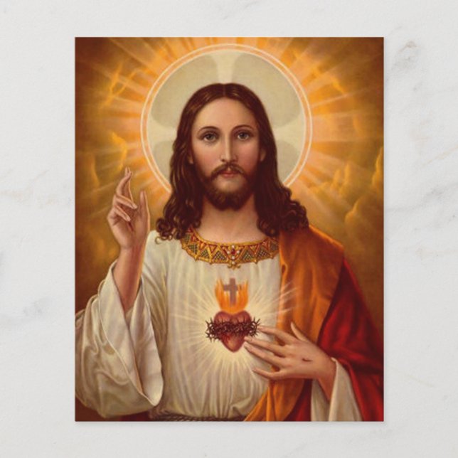 Panfletos de Jesus Cristo (Frente)