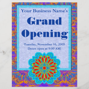 Panfletos Personalizados Starflower