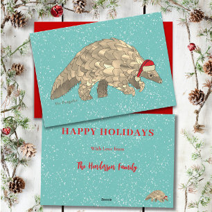 Pangolin, Orçamento de Natal Personalizado