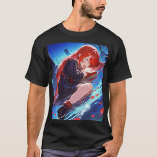 Panic Girl Adventure T-Shirt