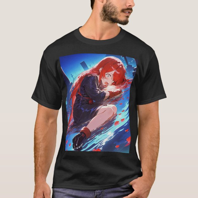 Panic Girl Adventure T-Shirt (Frente)