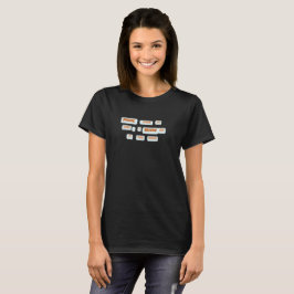 PANIC SHOW edição limitada 781 peças Camiseta