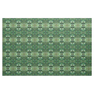 Pano Branco, Padrão Shamrock, Tecido