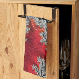 Pano De Prato A Beleza de Mandelbrots Tea Towel