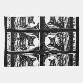 Pano De Prato A Comida Lover Engraçado Tarot