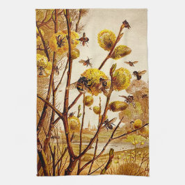 Pano De Prato Abelhas