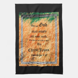 Pano De Prato Abstrato de Broom Philippians 4vs19