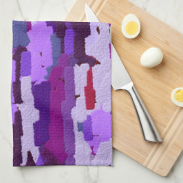 Pano De Prato Abstrato púrpura