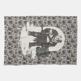 Pano De Prato adventure American Bulldog gladiator dog