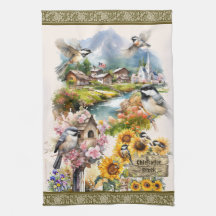 Aldeia do Cickadee Crek Idyllic Heavenly Rural