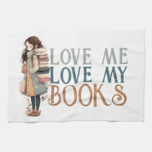 Ame-me Amo os meus livros Mochila