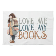Ame-me Amo os meus livros Mochila
