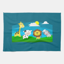 Animais de desenho animado          