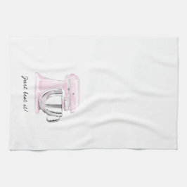 Pano De Prato Apenas bata-o misturador