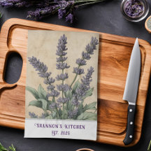 Apotário Herbal De Lavanda Inspirado Na Vintage