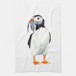 Pano De Prato Apron Puffin