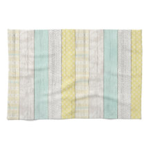 Arco Geométrico Rustic Mint & Yellow Boho