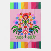 Arte popular polonesa - padrão dos bordados florai