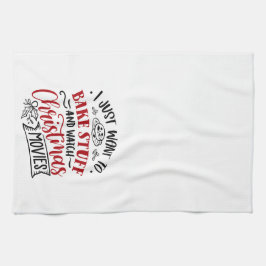 Pano De Prato Assares assistem filmes de Natal