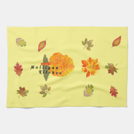 Pano De Prato Autumn Love