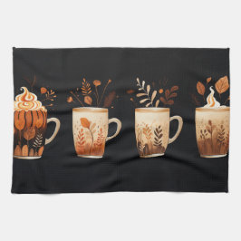 Pano De Prato Autumn Spice Latte Kitchen