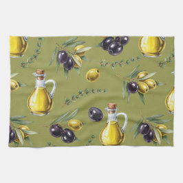 Pano De Prato Azeite de Natasha Us